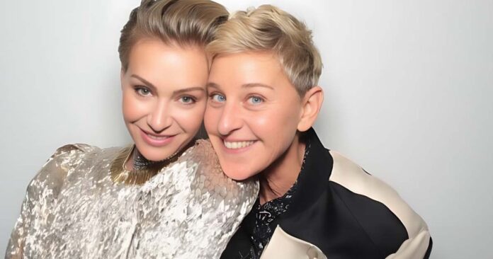 Ellen DeGeneres and Portia de Rossi From First Meeting to Forever