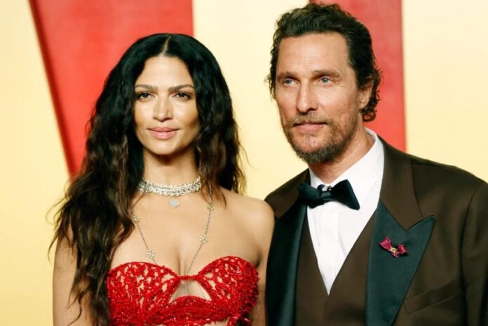 Matthew McConaughey and Camila AlvesCareer,Relationship,Wedding and Philanthropy