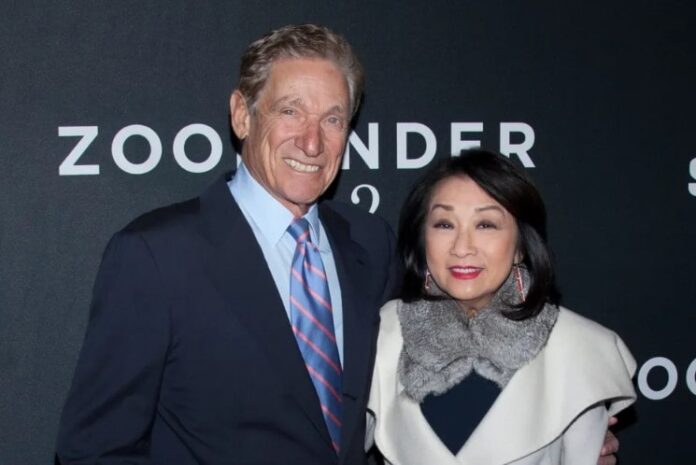 Maury Povich and Connie Chung The Power Couple of Journalism