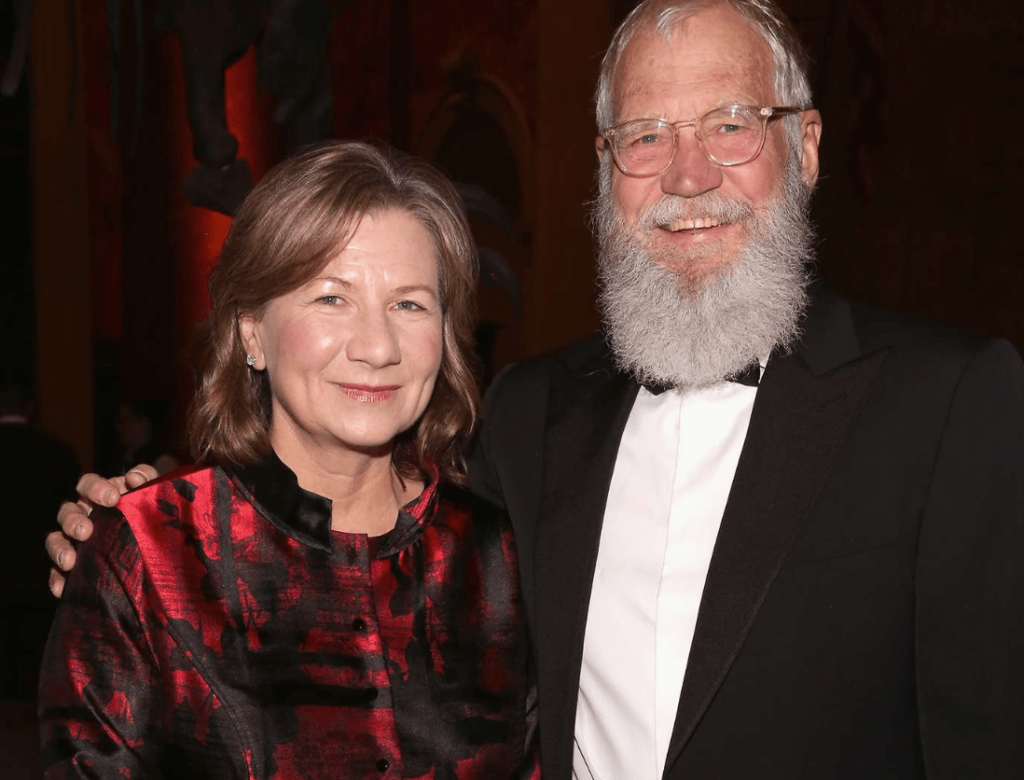 David Letterman’s Wife