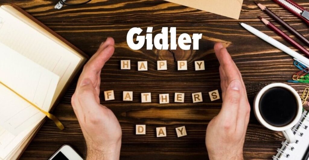 The Cultural and Fictional Potential of Gidler